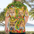 Christmas Fox Lover Hawaii Shirt