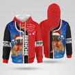 Premium French Bulldog Christmas New Multi Piece Hoodie