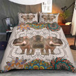 Premium Hippo Quilt Bedding Set