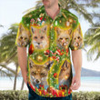 Christmas Fox Lover Hawaii Shirt