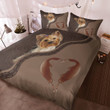 Premium Yorkshire Terrier Quilt Bedding Set
