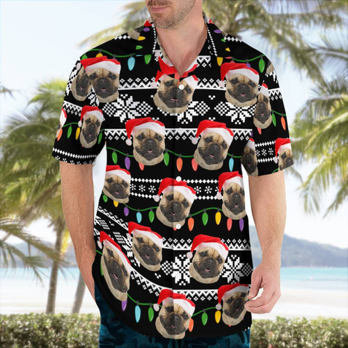 Christmas French Bulldog Lover Hawaiian Shirt