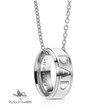 Fashion Jewelry Dad Mom Titanium steel Necklace