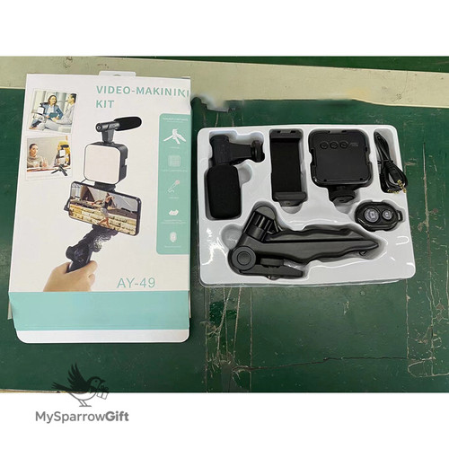 Tripod Vlogging Video Shooting All in One Kit New Products