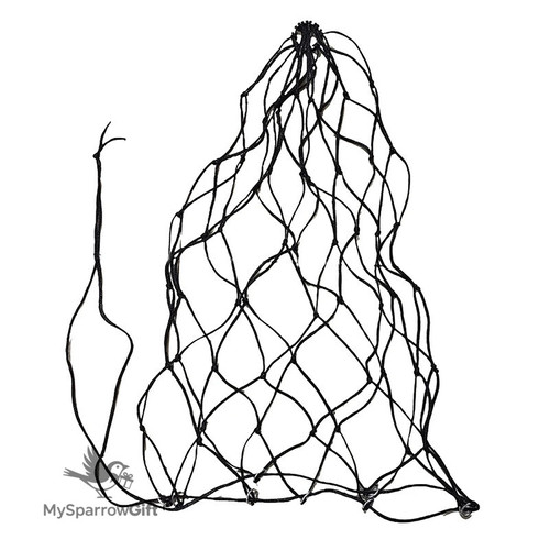 Haylage Net Durable Horse Care Products Small Holed Hay Net Haynet Equipment Slow Feed Hay Feeder Net Bags For Horse