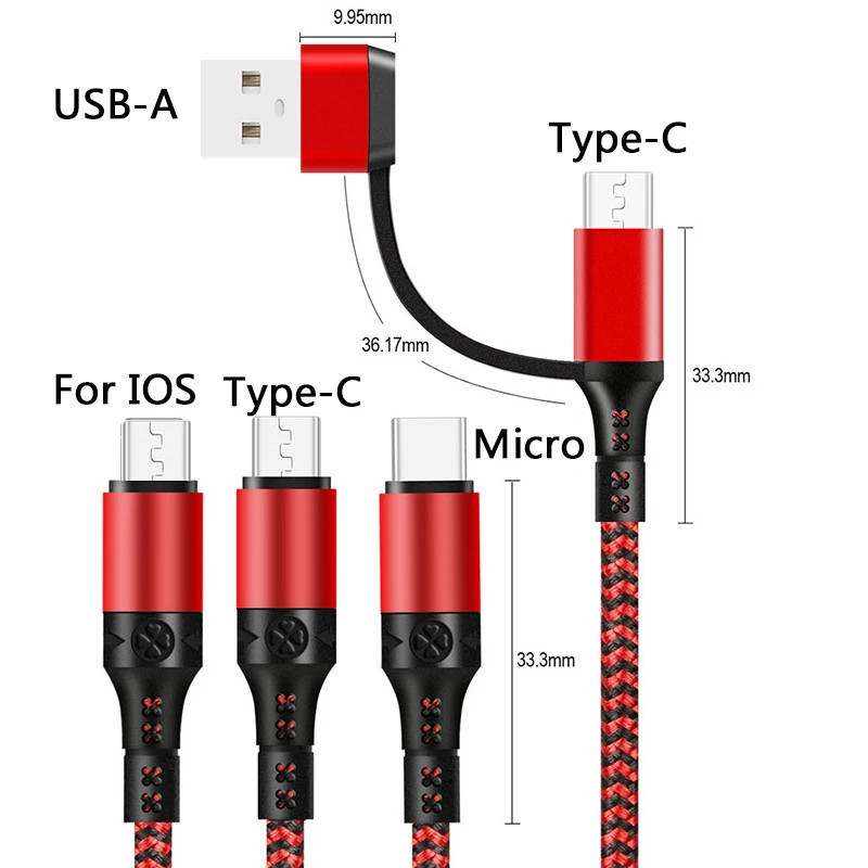 Next Gen Universal Phone Charging Data Cable - Limited Time Offer