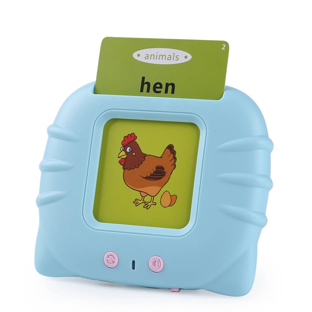 Kids Early Learning Audible Reading Device - Purely Bras