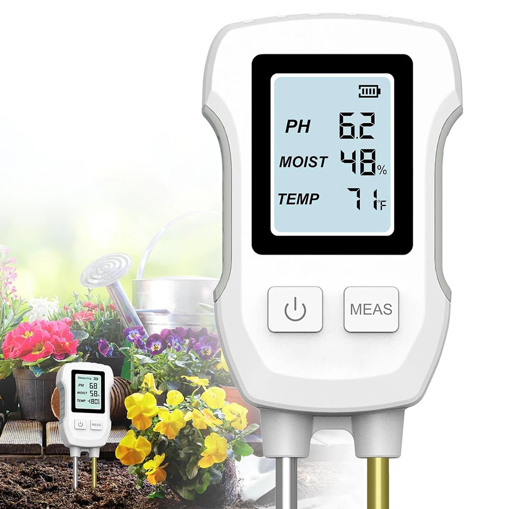 Precision Gardening Made Easy: Arretpal Soil Moisture Meter