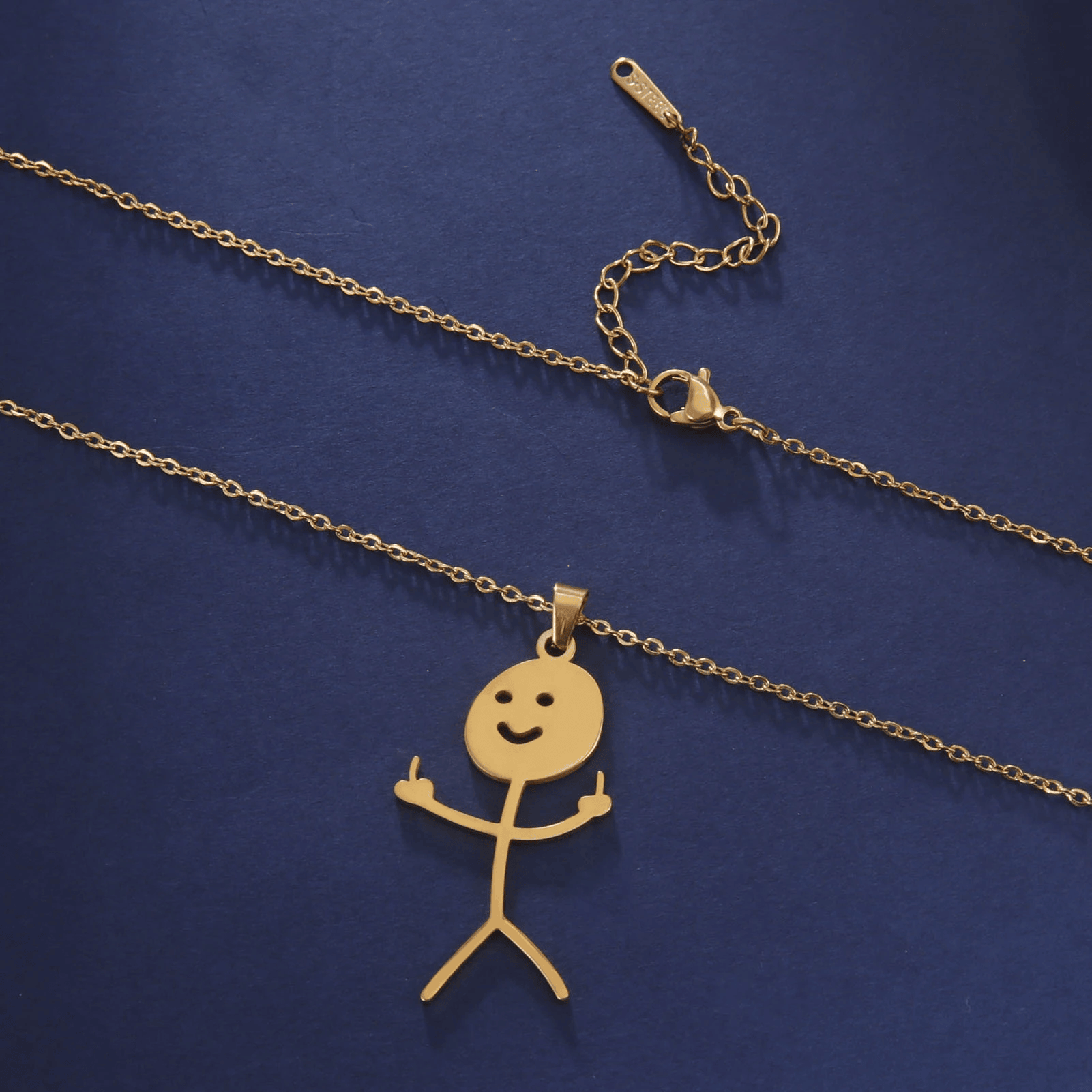 Funny Doodle Necklace