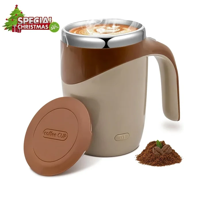 🎁The Best Christmas Gift🎁automatic Magnetic Stirring Coffee Mug