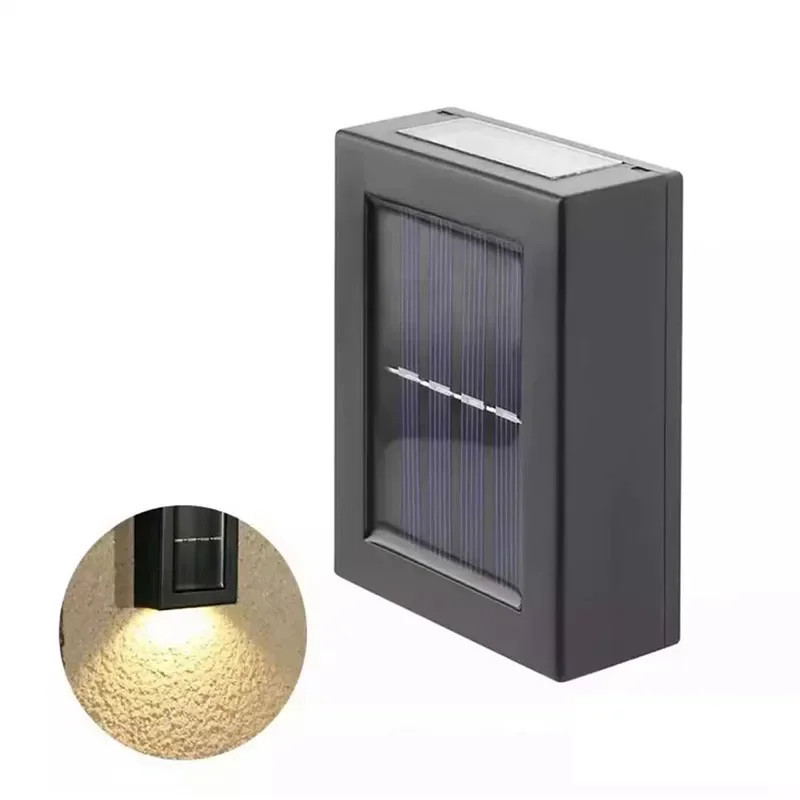 Waterproof Solar Powered Outdoor Patio Wall Decor Light🔥buy More Save More