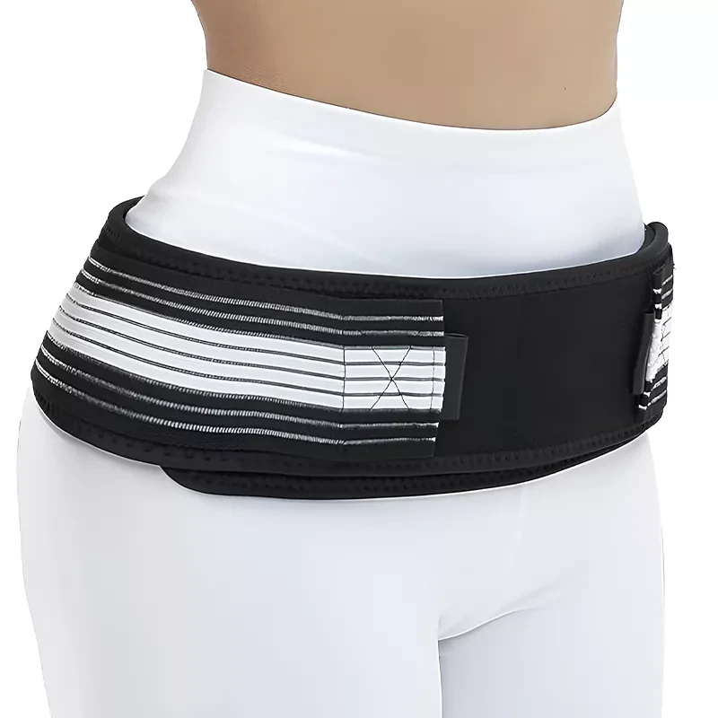 Pelvic Support Si Belt For Sacroiliac Joint Relief - Limited Time Offer