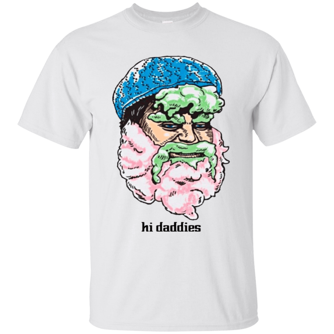 Hi Daddies Cotton Candy Randy T-Shirt Limited Edition - The HSJ Group