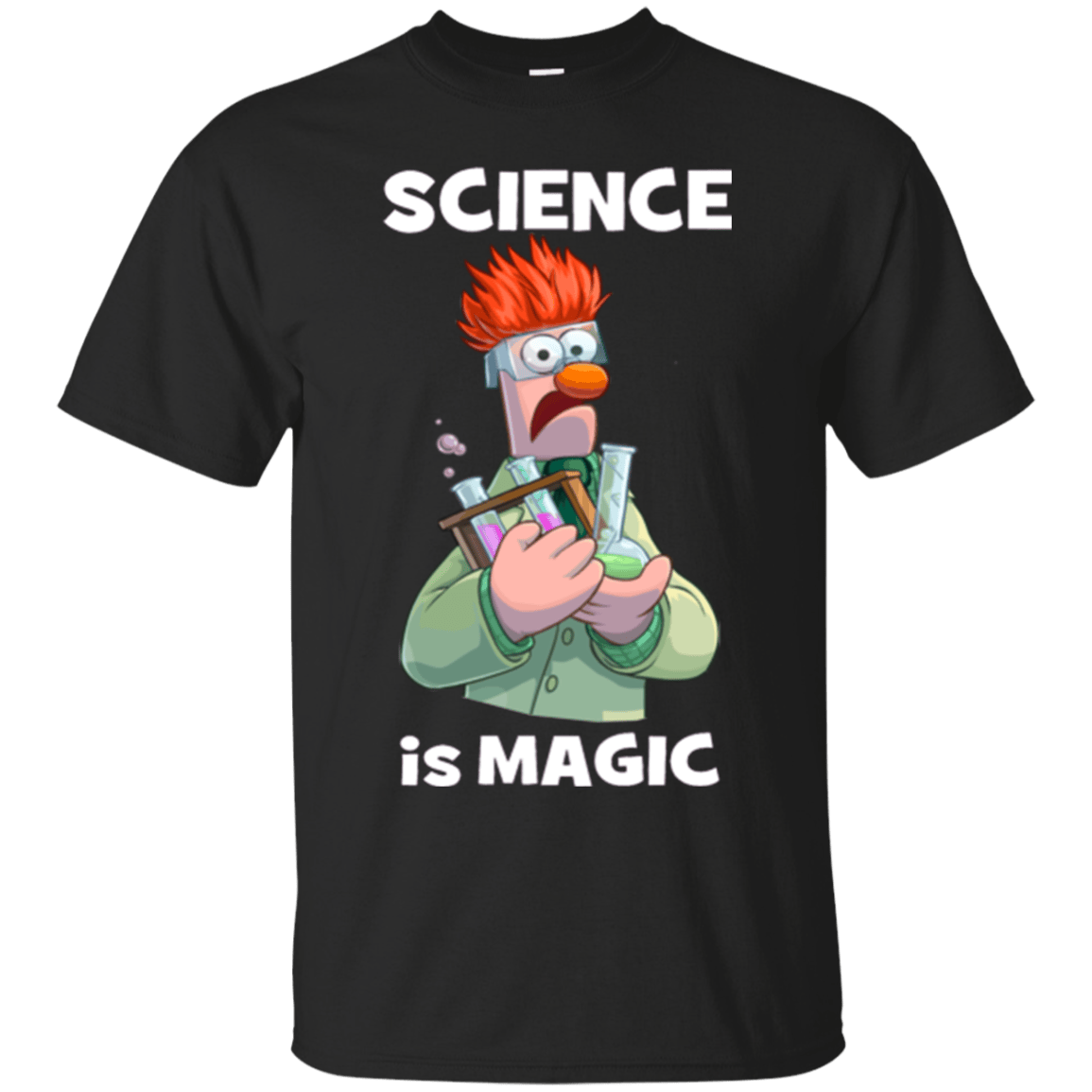 Science Mupp35 Muppet Science Shirts Science Is Magic Hoodies Sweatshirts Limited Edi ...