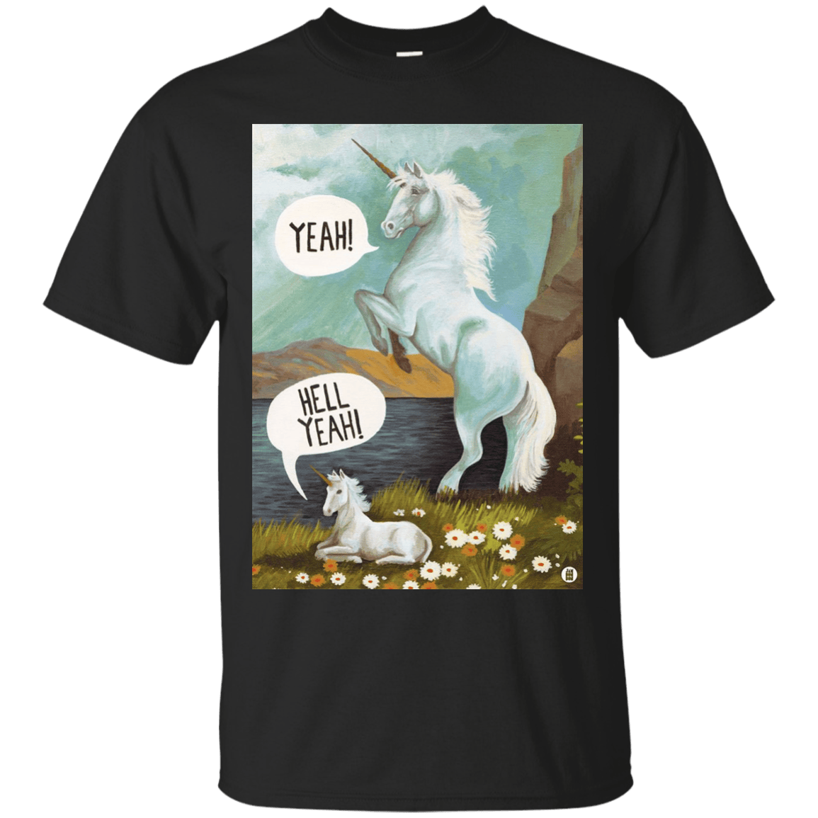 Unicorns Shirts Hell Yeah Hoodies Sweatshirts Limited Edition - The HSJ ...