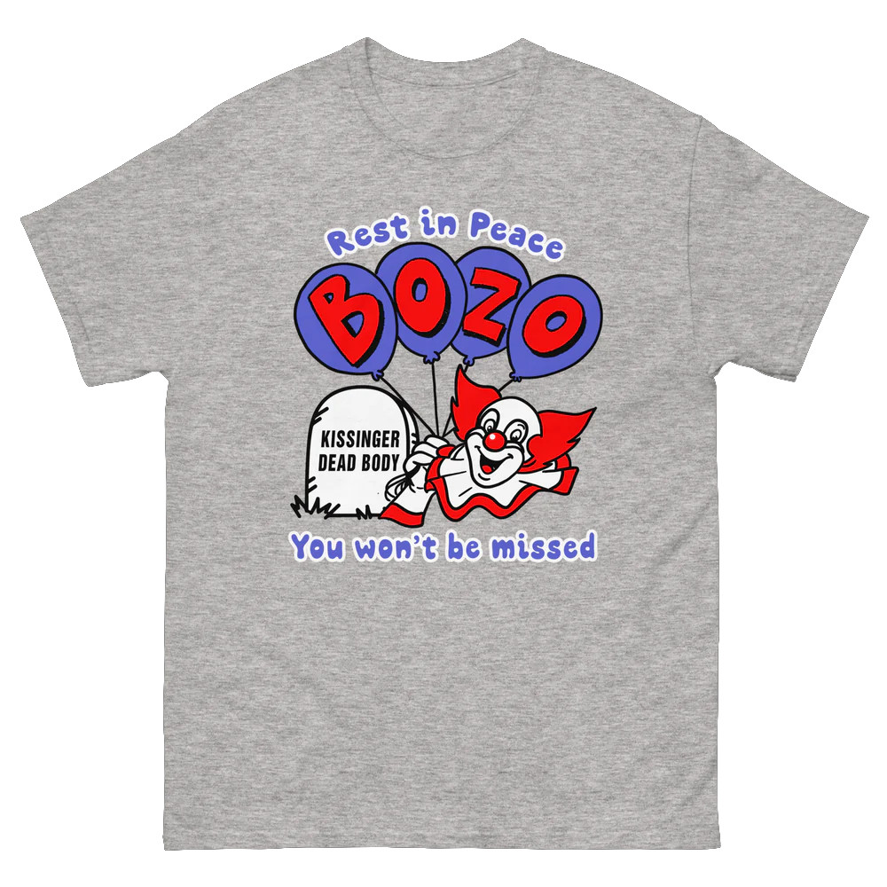 Rest In Peace Bozo You Won’t Be Missed Shirt Limited Edition - The HSJ ...