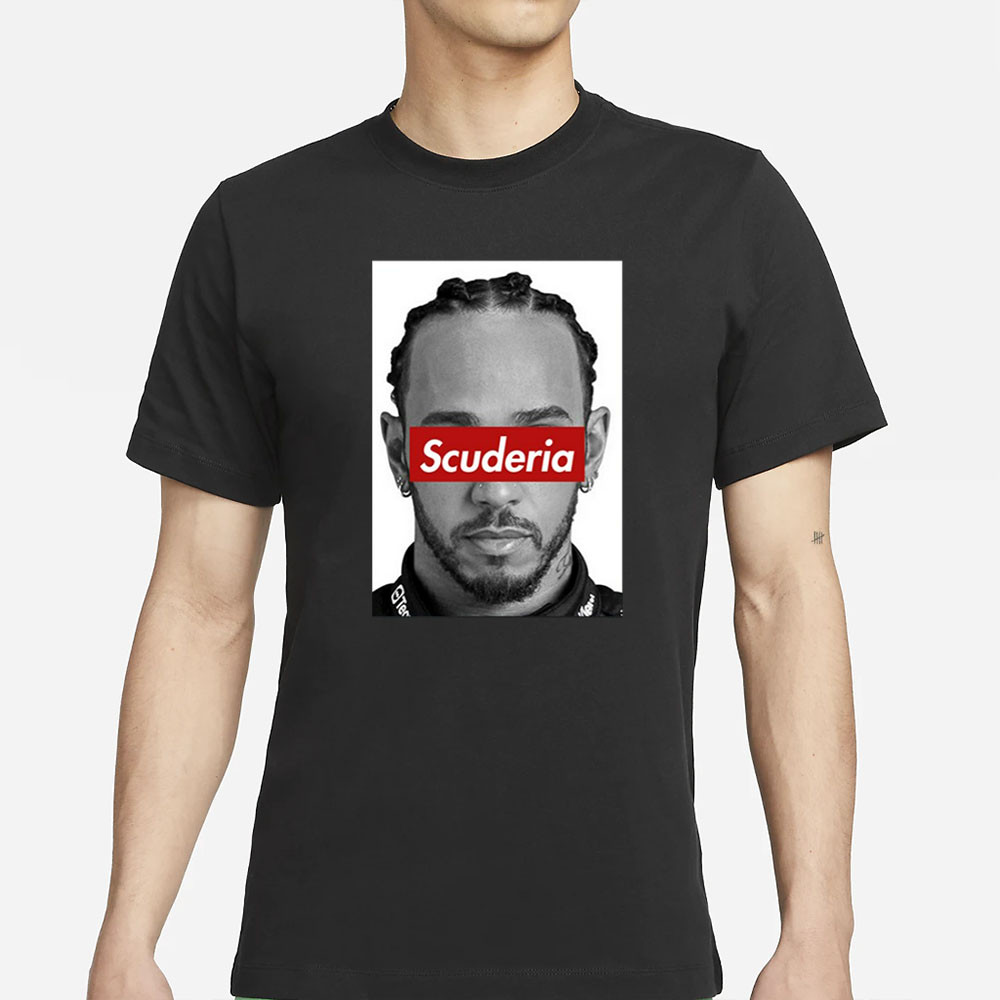 Sim Lewis Sim Lewis Hamilton Scuderia T-Shirt Limited Edition - The HSJ Group