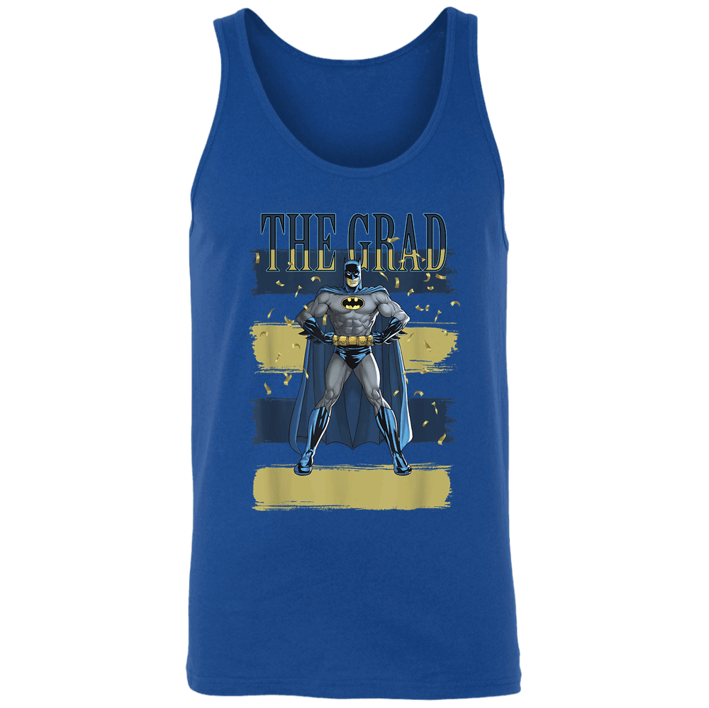 DC Comics Graduation Batman The Grad Power Stance Unisex Tanktop Limit ...