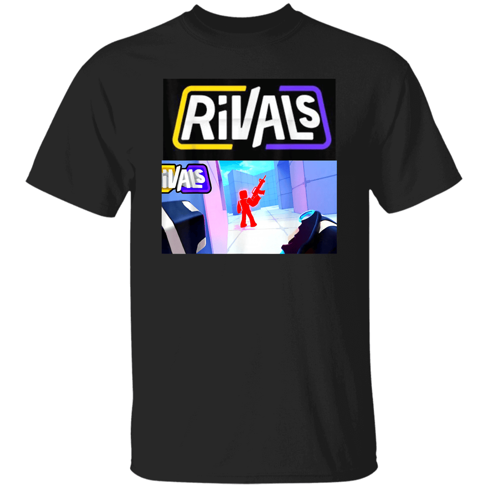 Try Hard Rivals Shirts Rivals Tween Gaming Fan Merch Classic T-Shirt Limited Edition - The HSJ ...