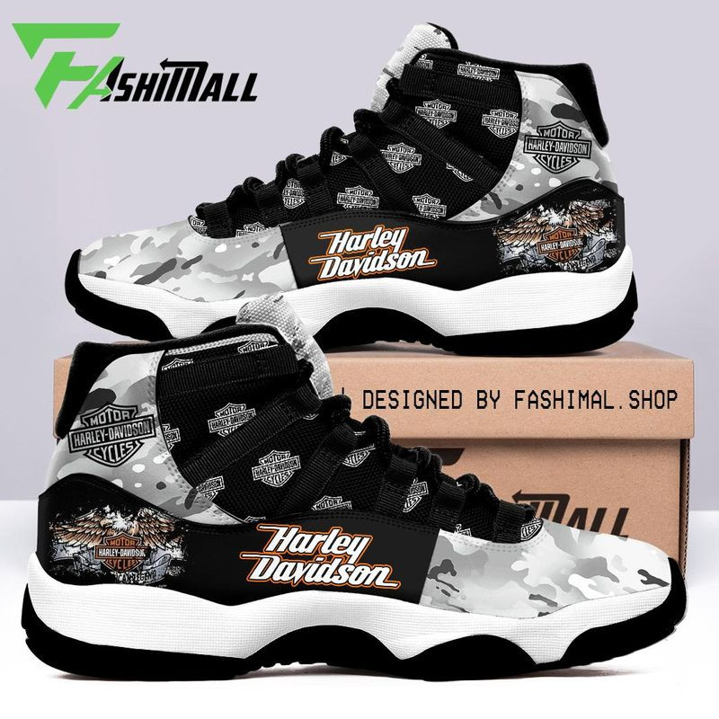 Jd11 Harley Davidson JD11 SNEAKER - 16620. - BikerGod.com