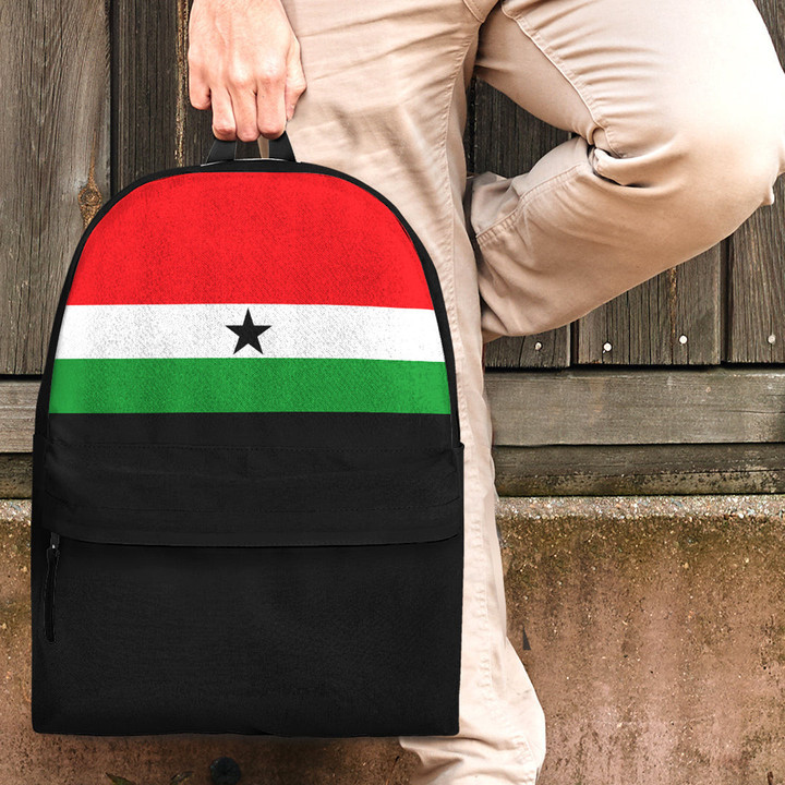 Ethiopia Flag Of The Gambela Region Backpack A7
