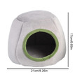 Hamster House Guinea Pig Cage Hamster Cotton House Small Animal Nest Winter