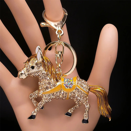Fashion Horse Gift Jewelry llaveros