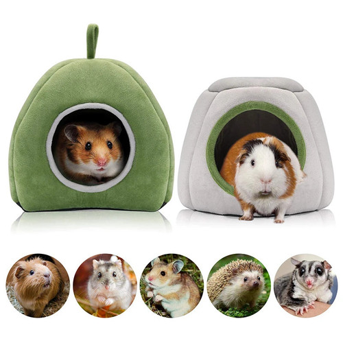 Hamster House Guinea Pig Cage Hamster Cotton House Small Animal Nest Winter