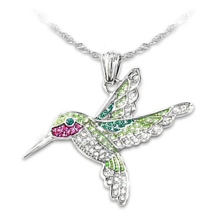 New Animal Hummingbird Shape Pendant Necklace Women's Necklace Fashion