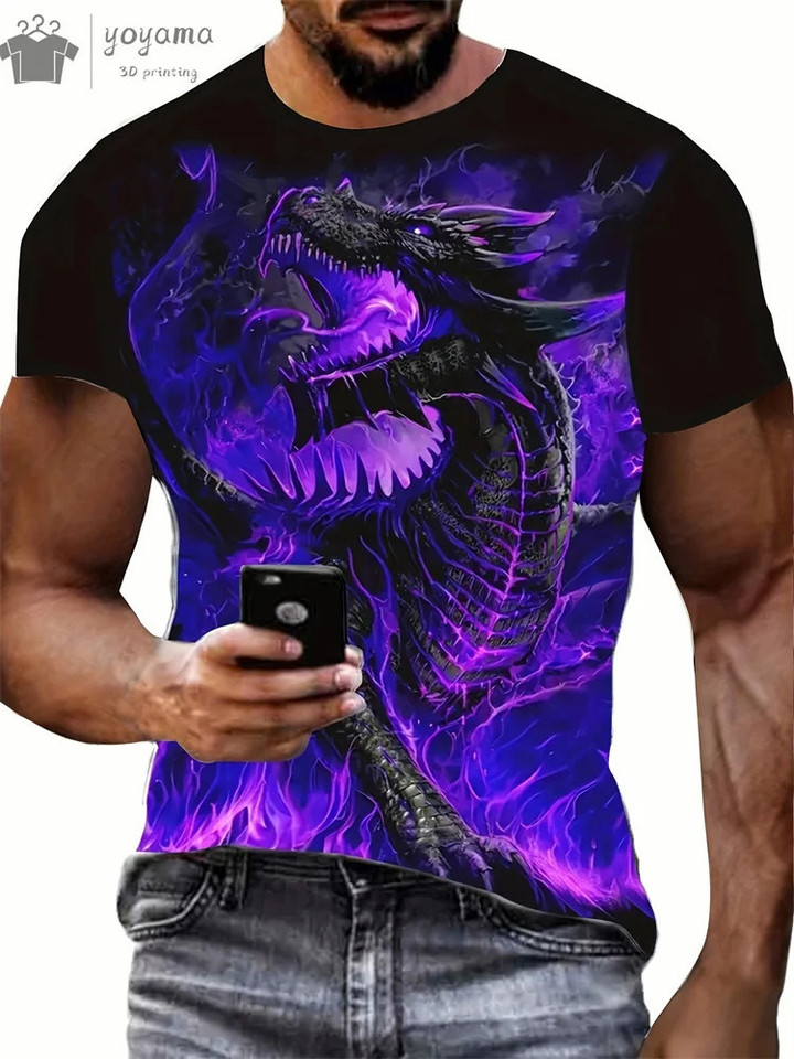 Dragon Graphic T shirts Personalized T-shirt