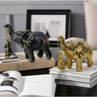Mother Child Elephant Ornaments Living Room Home Office Decora Fashion Creative Decoration