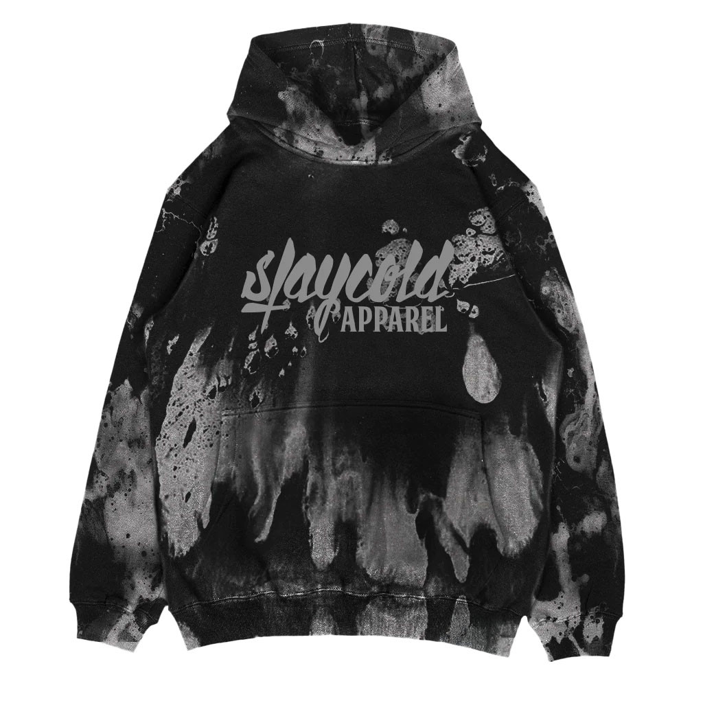 Stay Merch Stay Cold Apparel Merch Stay Cold Logo Grey Dye Hoodie Gift Ideas For ...