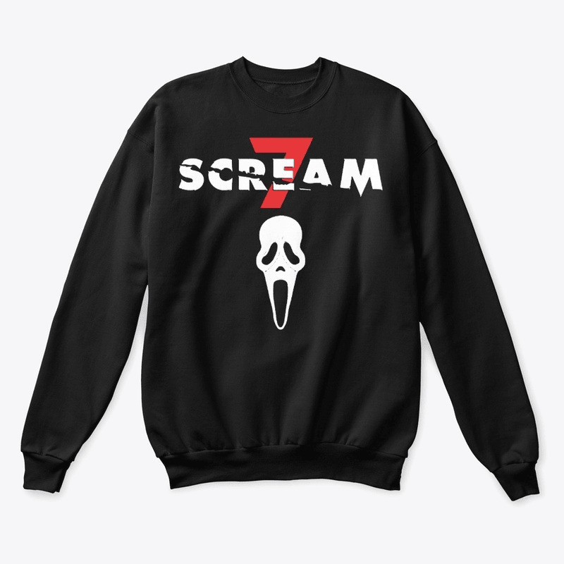 Team Scream Racing Merch Scream 7 Merch Black Scream 7 Sweatshirt Horror Clothes Gift Ideas For ...