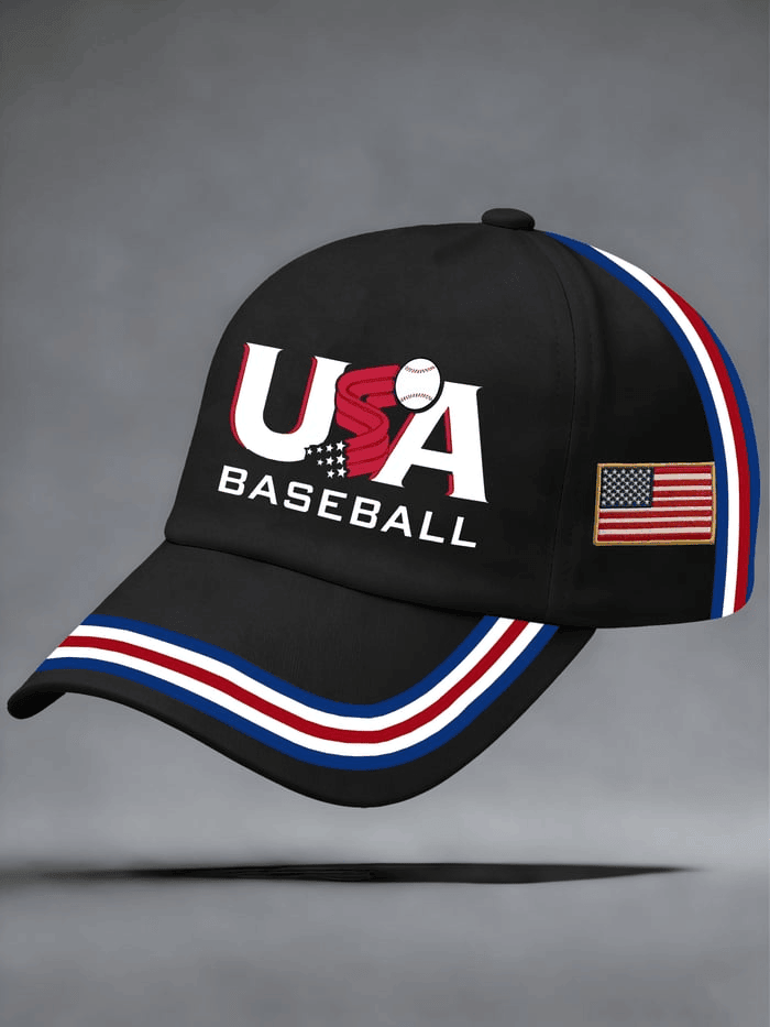 Wbc Baseball Cap Team USA WBC 2026 Hat World Baseball Classic 2026 Game Day Cap Baseball ...