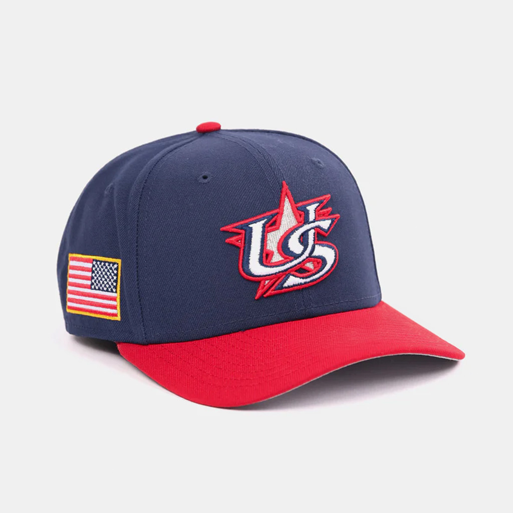 Wbc Baseball Cap Team USA 2026 World Baseball Classic Hat Embroidered Team USA Baseball ...