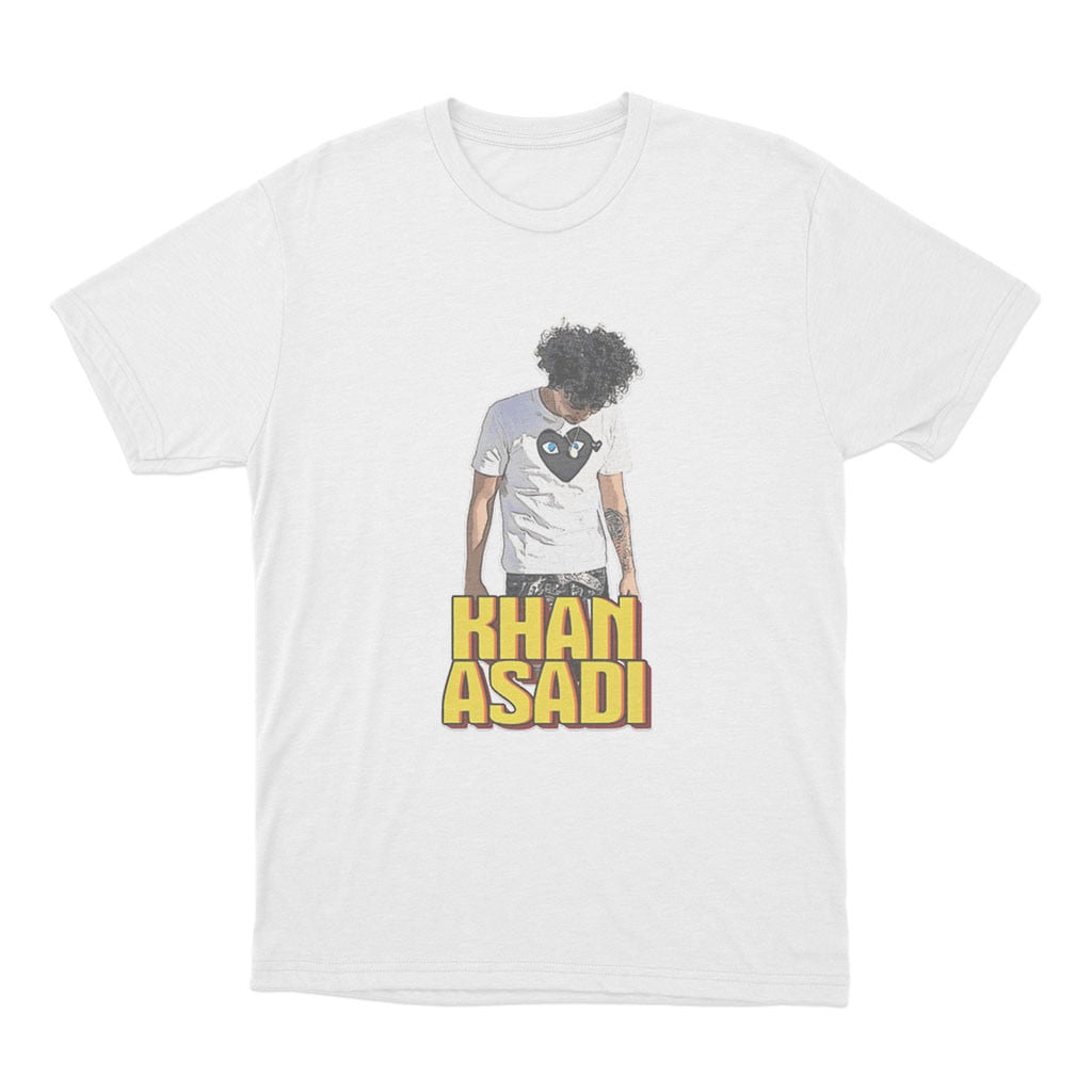 Khan Asadi Merch 2026 Khan Asadi Bold T-Shirt Best Gifts For Fan ...