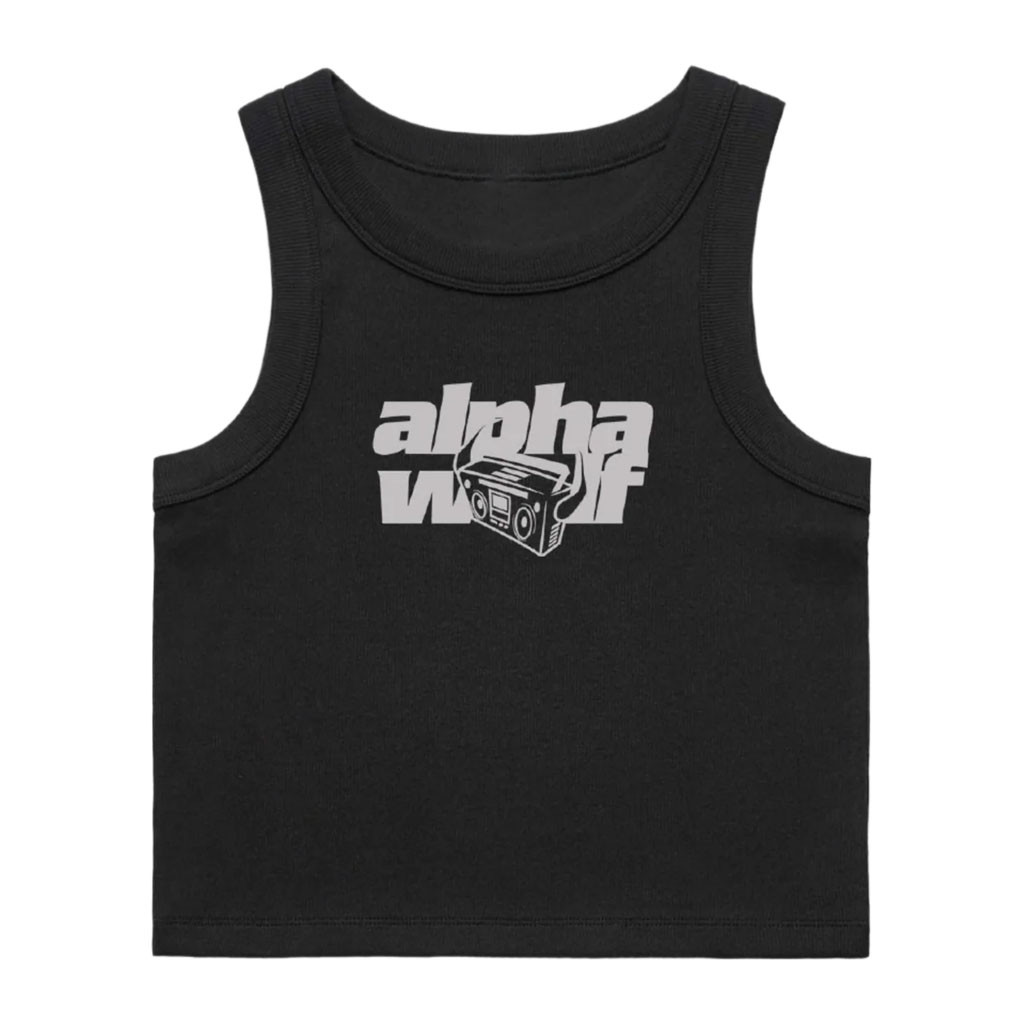 Alpha Wolf Merch 2026 Devil Boombox Crop Tank Top Music Lover Gifts For ...