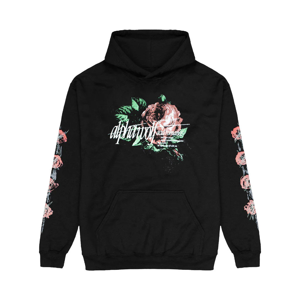 Alpha Wolf Merch 2026 Acid Romance Hoodie Alpha Wolf Band Hoodie Gifts ...