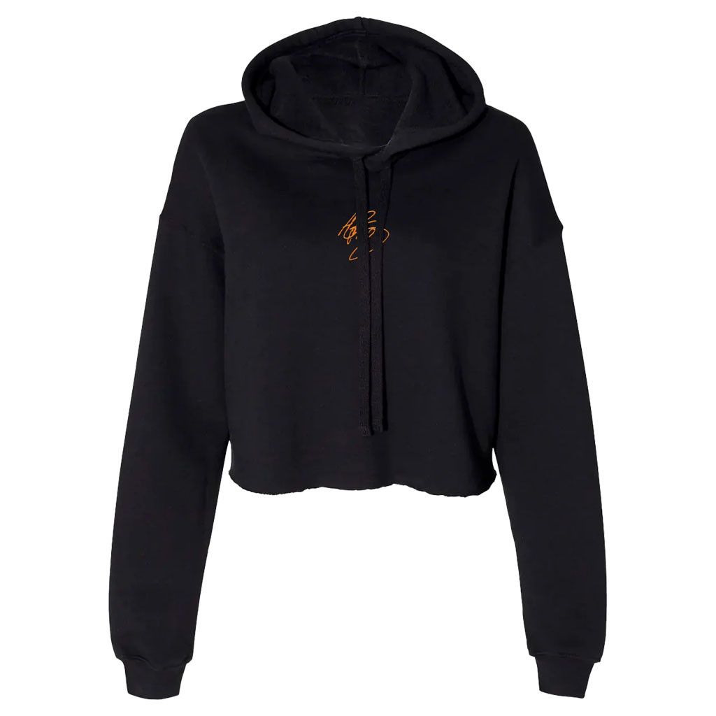 Alpha Wolf Merch 2026 Signature Cropped Hoodie Best Gifts For Her ...