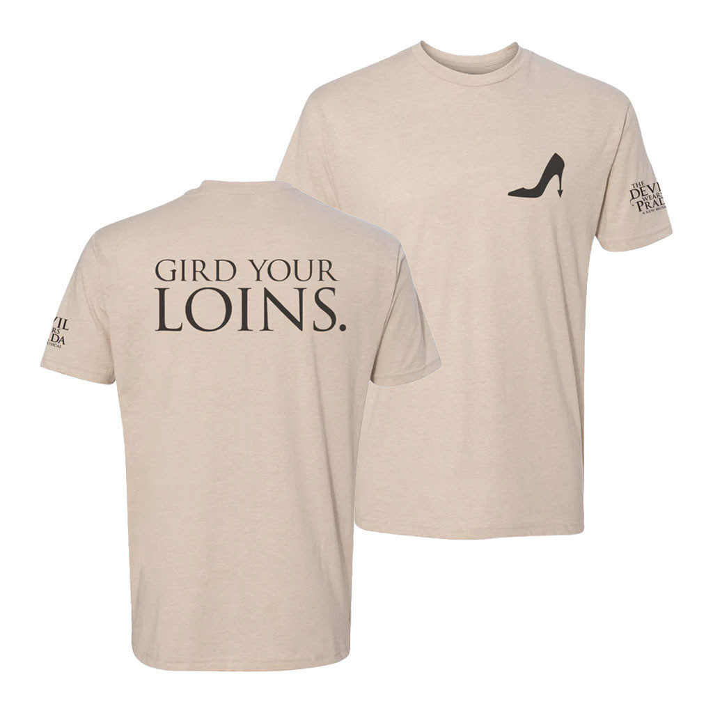 The Devil Wears Prada A New Musical Merch 2026 Gird Your Loins T-Shirt ...