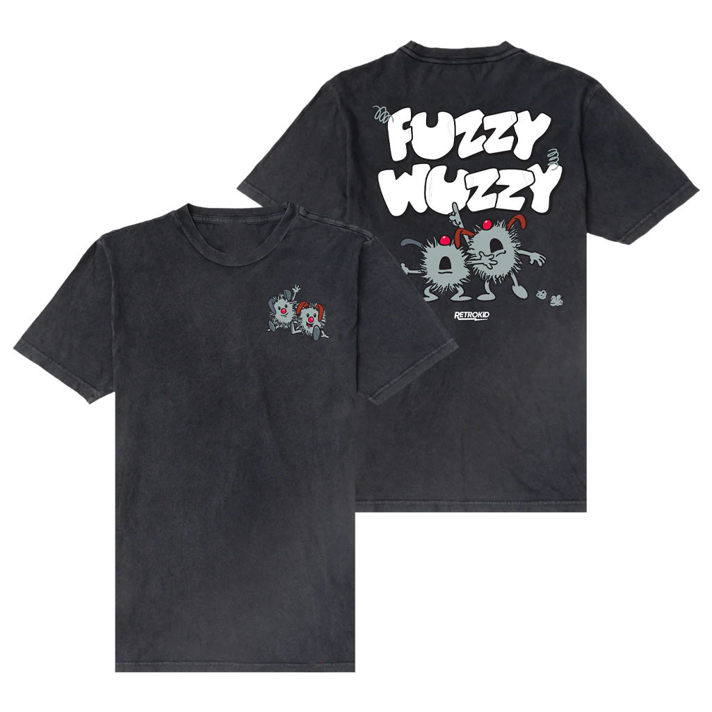Retrokid Shop Merch 2026 Big Comfy Couch Dust Bunnies Vintage T-Shirt ...