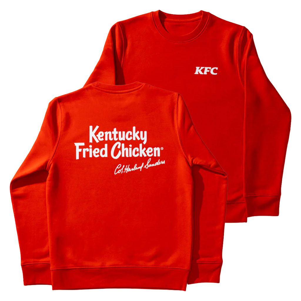 KFC Merch 2026 Kentucky Fried Chicken Sweatshirt Gifts For Best Friends ...
