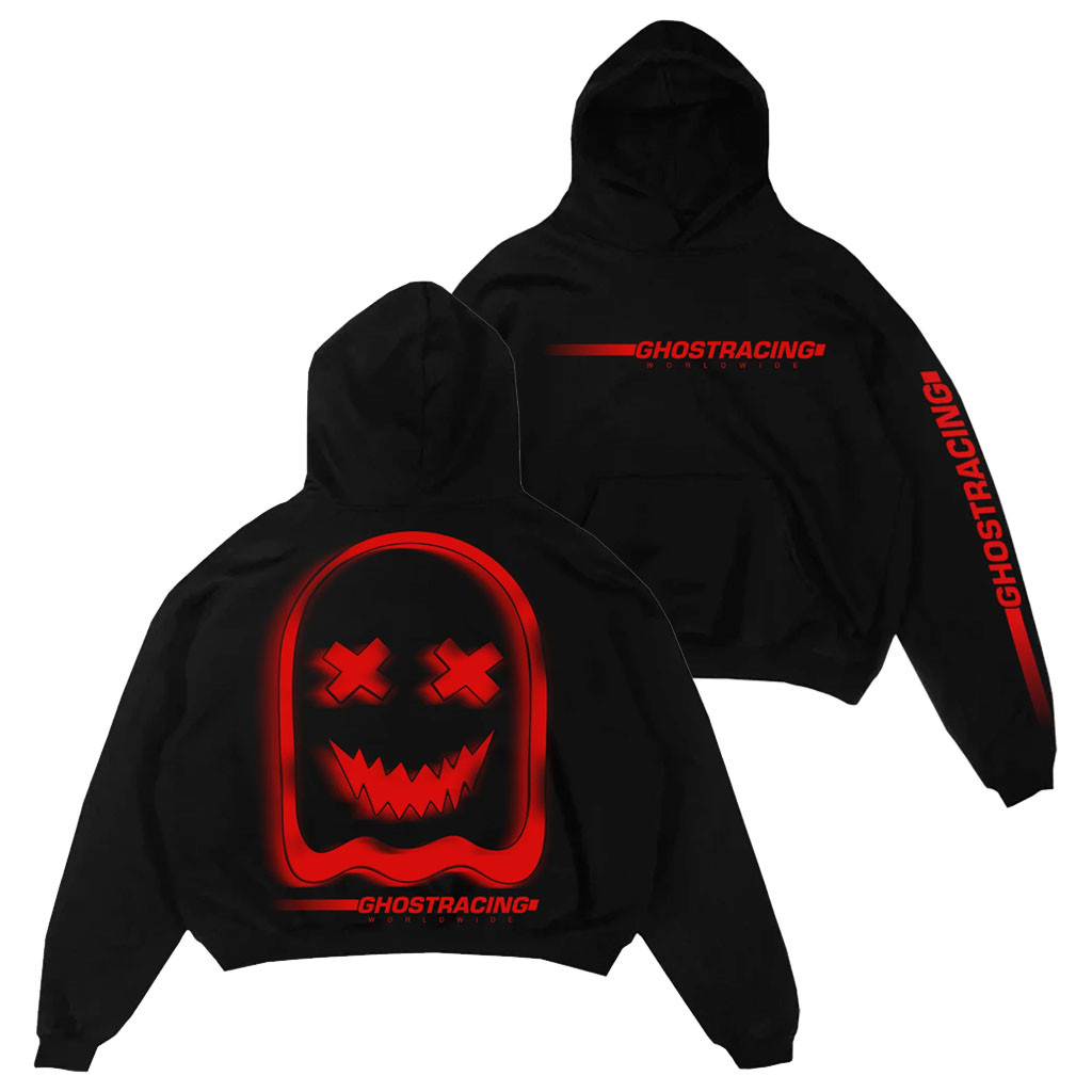 Ghost Racing Merch 2026 Redline Ghost Hoodie Birthday Gift Ideas For ...
