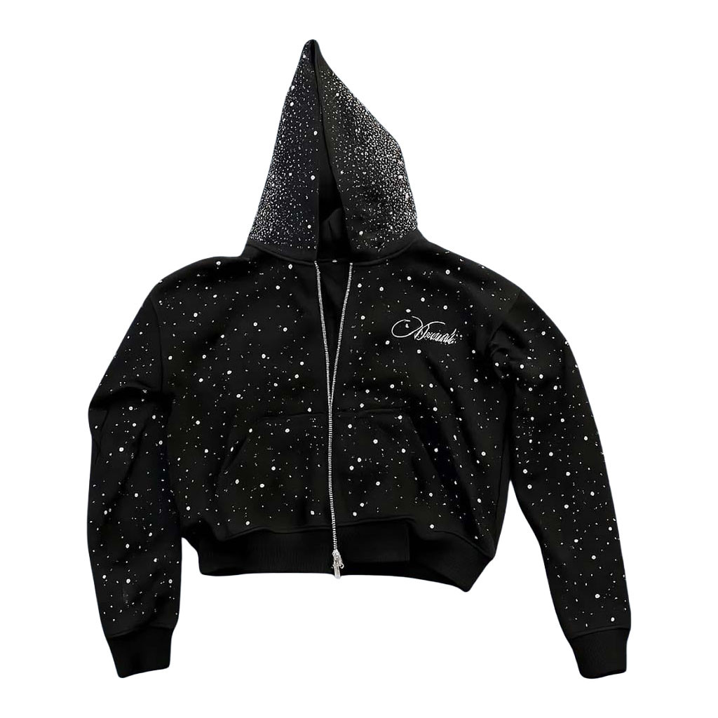 Khan Asadi Merch 2026 Black Zip Hoodie Birthday Present For Besties ...