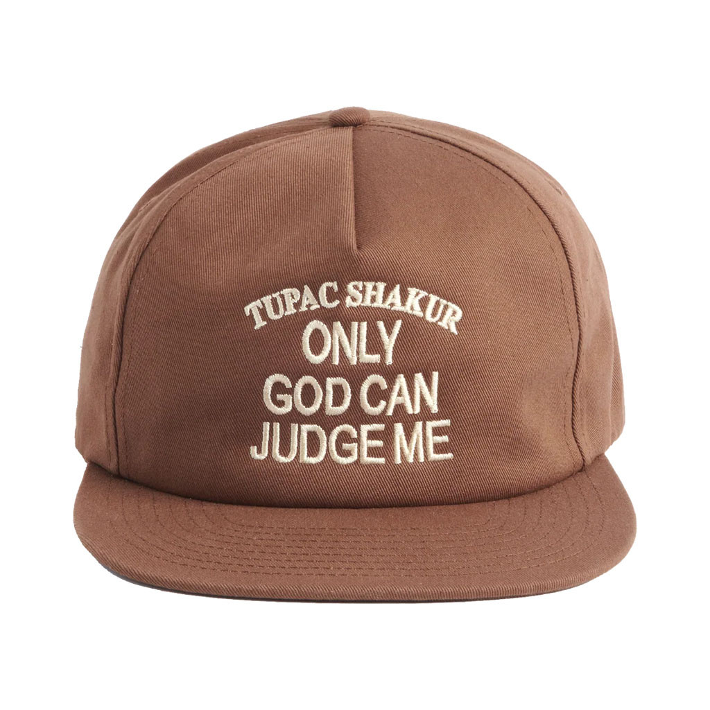 2Pac Merch 2026 Only God Can Judge Me Embroidered Tupac Shakur Cap ...
