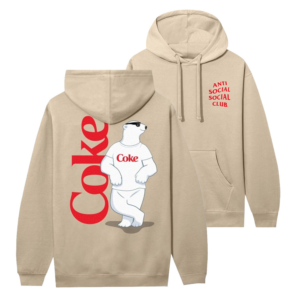 Anti Social Social Club Merch 2026 ASSC X Coca Cola Polar Bear Coke ...
