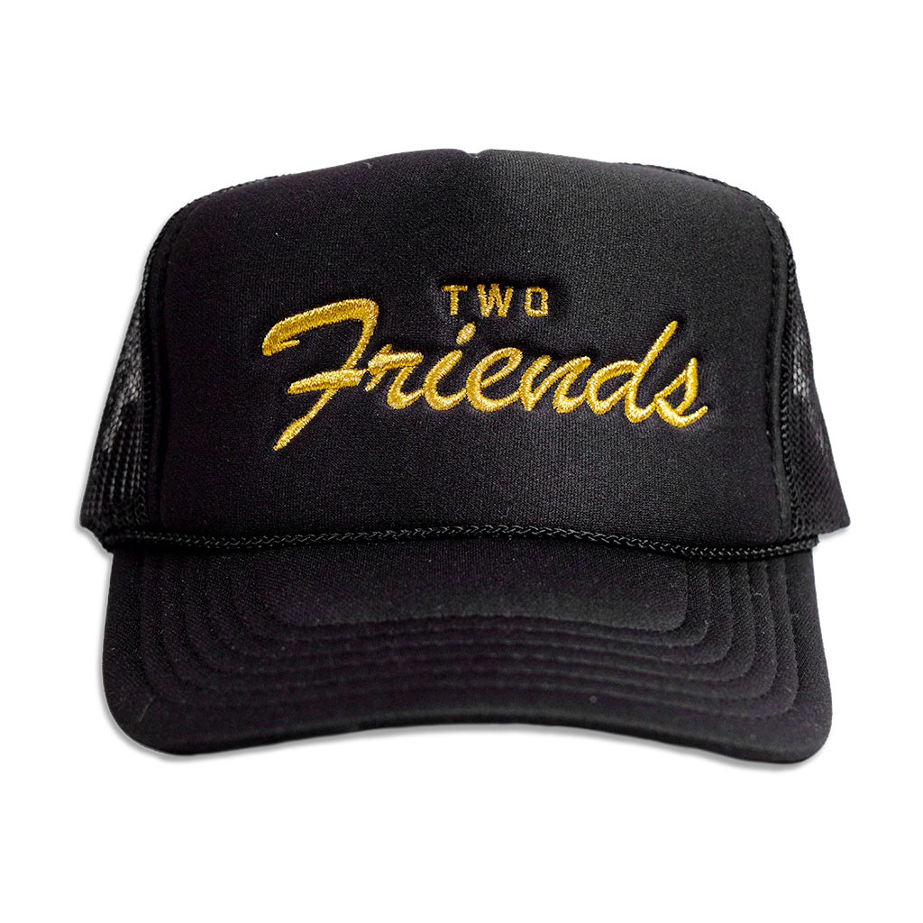 Two Friends Merch 2026 Two Friends Trucker Hat Embroidered Music Gift ...