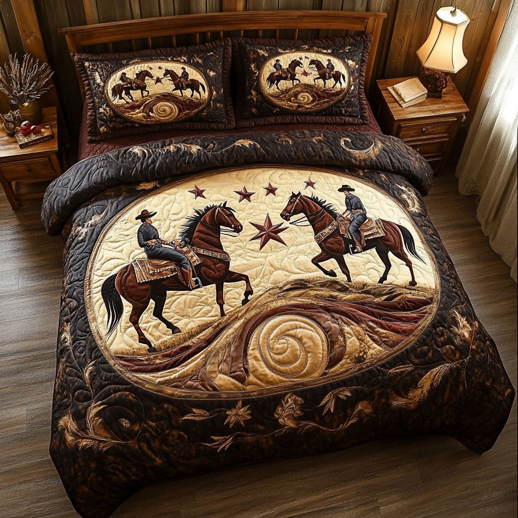 Cowboy WJ1005012CL Duvet Cover Set