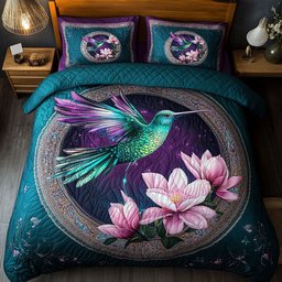 Hummingbird And Magnolia WY2802135CL Duvet Cover Set