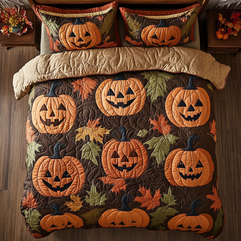 Pumpkin Parade CP1807072CL Duvet Cover Set